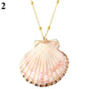 Boho Shell Conch Necklace Sea