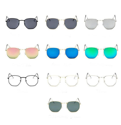 Retro Round Sunglasses Women