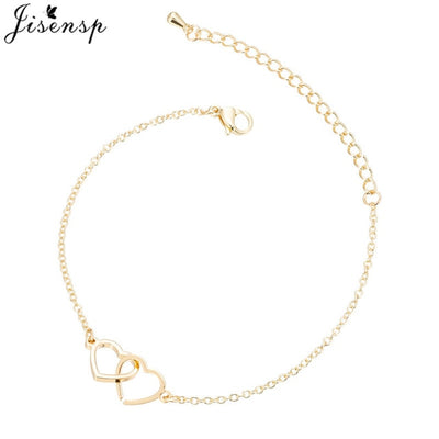 Jisensp Stainless Steel Mickey Bracelets for Women