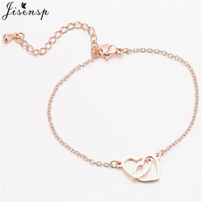 Jisensp Stainless Steel Mickey Bracelets for Women