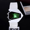 2019 Men's Watch Fashion Luxury LED Digital Silicone Wristwatch Watch Men