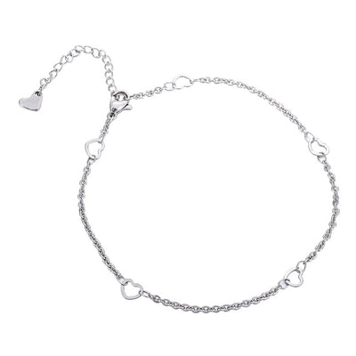 Bead Chain Beach Anklet