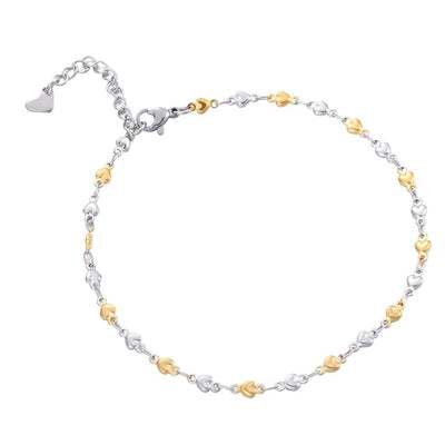 Bead Chain Beach Anklet