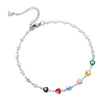 Bead Chain Beach Anklet