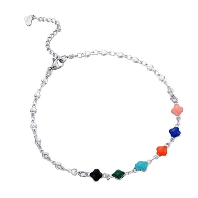 Bead Chain Beach Anklet