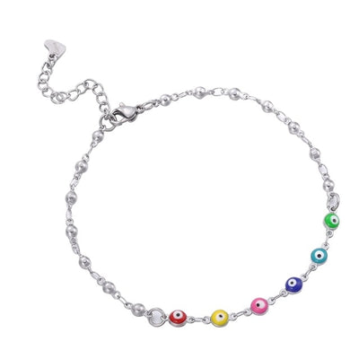 Bead Chain Beach Anklet