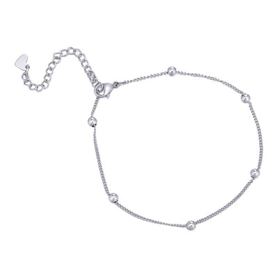 Bead Chain Beach Anklet