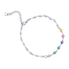 Bead Chain Beach Anklet