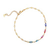 Bead Chain Beach Anklet