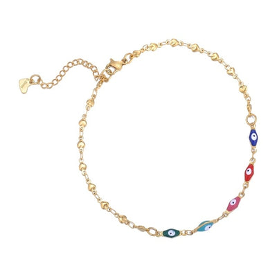 Bead Chain Beach Anklet