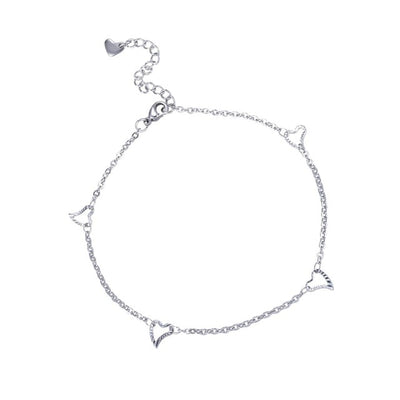 Bead Chain Beach Anklet