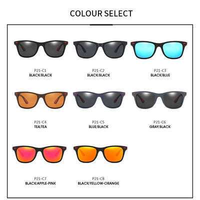 Classic Polarized Sunglasses Men