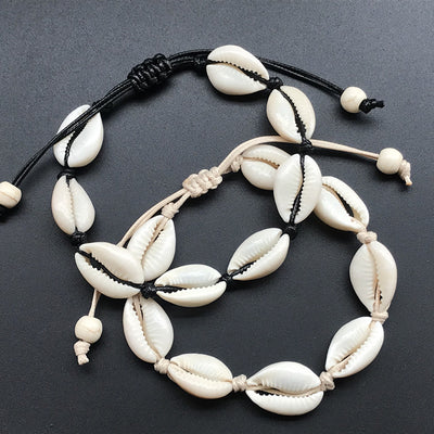 Anklets for Women shell Foot Jewelry Summer