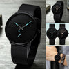 Men Casual Watches Minimalism Brand New Fashion Quartz Casual Stainless