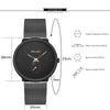 Men Casual Watches Minimalism Brand New Fashion Quartz Casual Stainless