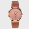 Men Casual Watches Minimalism Brand New Fashion Quartz Casual Stainless