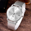 Fashion Alloy Belt Mesh Watches Unisex Women