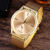 Fashion Alloy Belt Mesh Watches Unisex Women