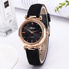 Hot 2019 New Fashion Watches Women Men Lovers Watch Leather Quartz Wristwatch Female Male Clocks Relogios Feminino Drop Shipping