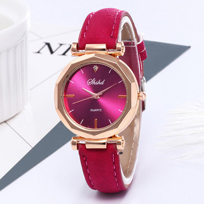 Hot 2019 New Fashion Watches Women Men Lovers Watch Leather Quartz Wristwatch Female Male Clocks Relogios Feminino Drop Shipping