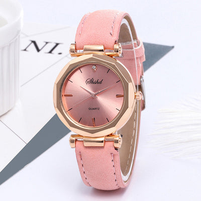 Hot 2019 New Fashion Watches Women Men Lovers Watch Leather Quartz Wristwatch Female Male Clocks Relogios Feminino Drop Shipping