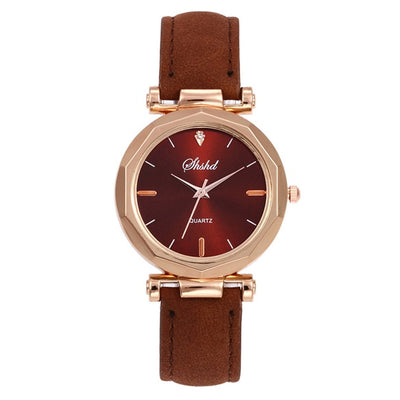 Hot 2019 New Fashion Watches Women Men Lovers Watch Leather Quartz Wristwatch Female Male Clocks Relogios Feminino Drop Shipping