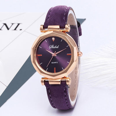 Hot 2019 New Fashion Watches Women Men Lovers Watch Leather Quartz Wristwatch Female Male Clocks Relogios Feminino Drop Shipping