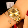 Geneva Classic Luxury Rhinestone Watch Women Watches Fashion Ladies Watch Women's