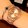 Geneva Classic Luxury Rhinestone Watch Women Watches Fashion Ladies Watch Women's