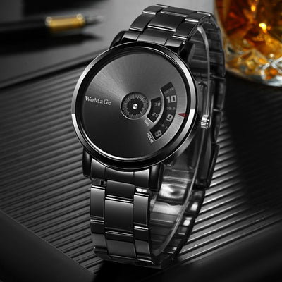 WoMaGe Men's Watch Fashion Luxury Sports Wrist Watch Men