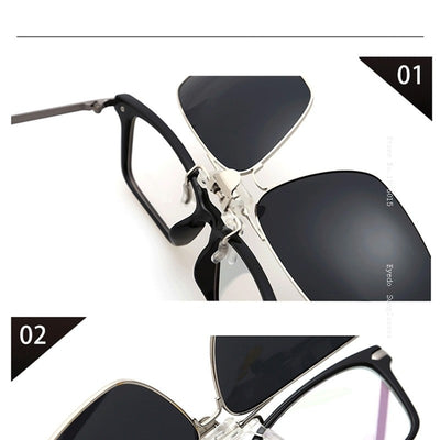 VEGA Polarized Fit Over Glasses Sunglasses for men