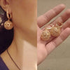 New Big Pattern Hollow Ball Long Earrings for Women