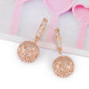 New Big Pattern Hollow Ball Long Earrings for Women