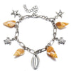 Boho Ocean Beach Chain Anklet Sea Shell Starfish Turtle Charm  Anklet for Women