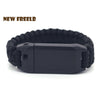 New Arrival Paracord Survival Bracelet Hiking Camping Climbing Outdoor Handmade Jewelry for Men