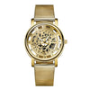 Fashion SOXY Watch Silver & Golden Luxury Hollow Steel Watches Men