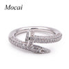 Mochai Luxury Shining Cubic Zircon Fashion Rings