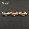 Mochai Luxury Shining Cubic Zircon Fashion Rings