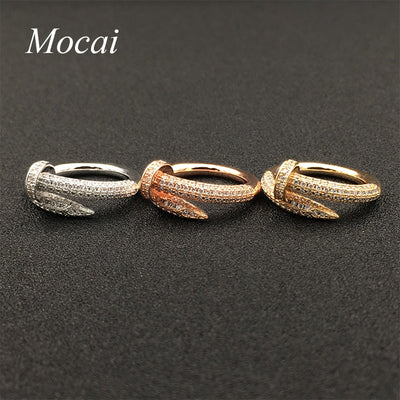 Mochai Luxury Shining Cubic Zircon Fashion Rings