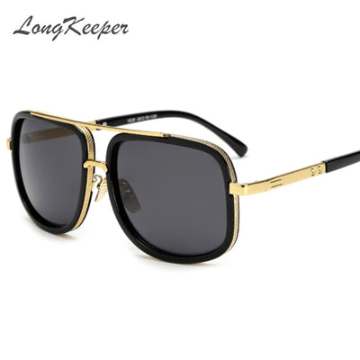 LongKeeper Oversized Men Sunglasses