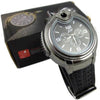 Fashion Lighter Men's Quartz Wrist Watches Creative Military Watches Male