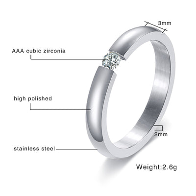 Ring for Women Stainless