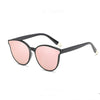 Fashion Women Colour Luxury Flat Top Cat Eye glasses