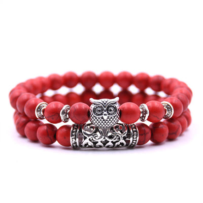 18 colors Natural stone bracelets