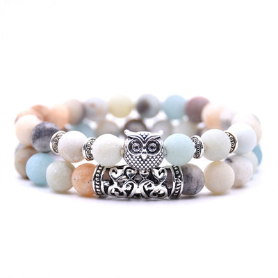 18 colors Natural stone bracelets