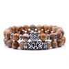 18 colors Natural stone bracelets