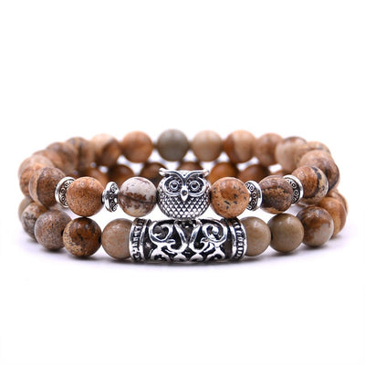 18 colors Natural stone bracelets