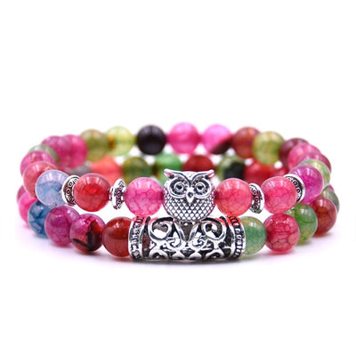 18 colors Natural stone bracelets