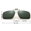 VEGA Polarized Fit Over Glasses Sunglasses for men