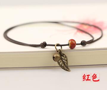 Simple Ceramic Anklets female